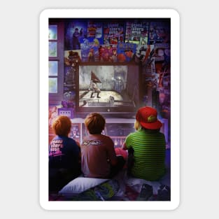 Playstation 2 - Silent Hill 2 Night Magnet